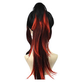 Tsugikuni Yoriichi/ Kokushibo Tsugikuni Michikatsu Wig Cosplay Heat Resistant Synthetic Hair Halloween Carnival Props